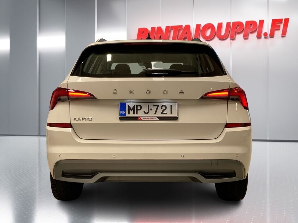 Skoda Kamiq 2024 Valkoinen