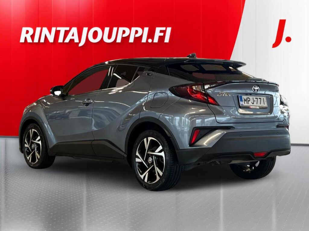 Toyota C-HR 2023 Harmaa