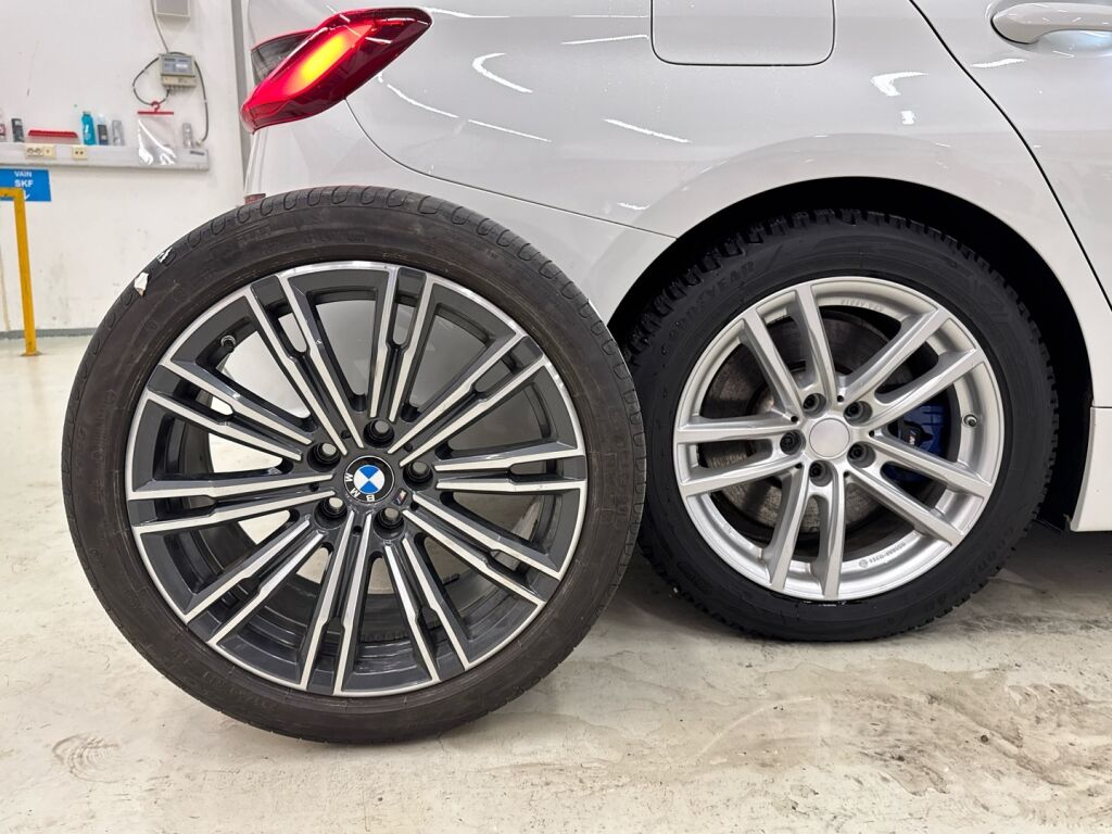 BMW 330 2021 Valkoinen