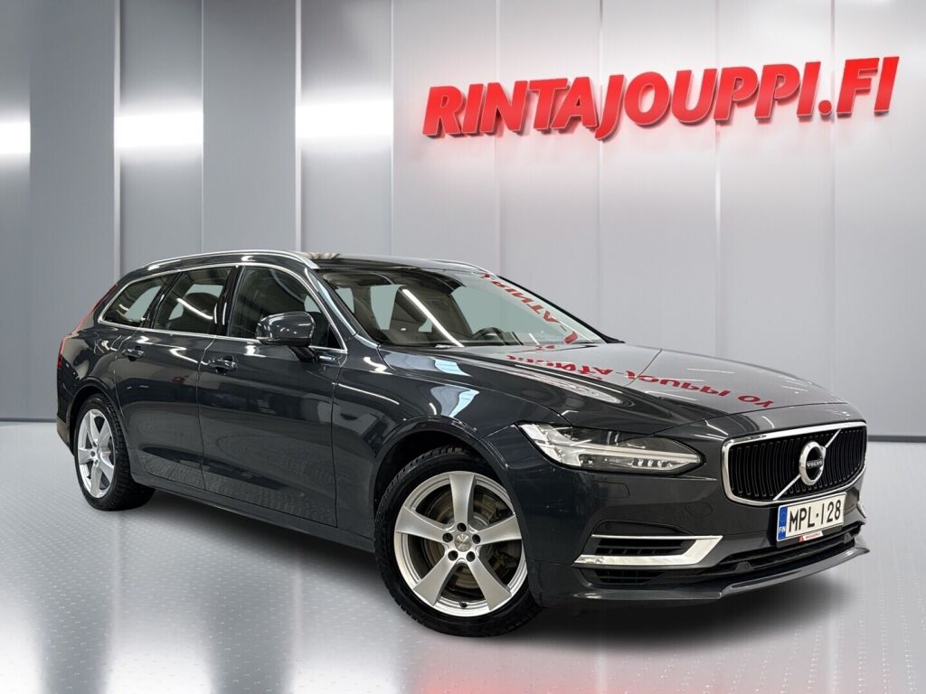 Volvo V90 2020 Harmaa