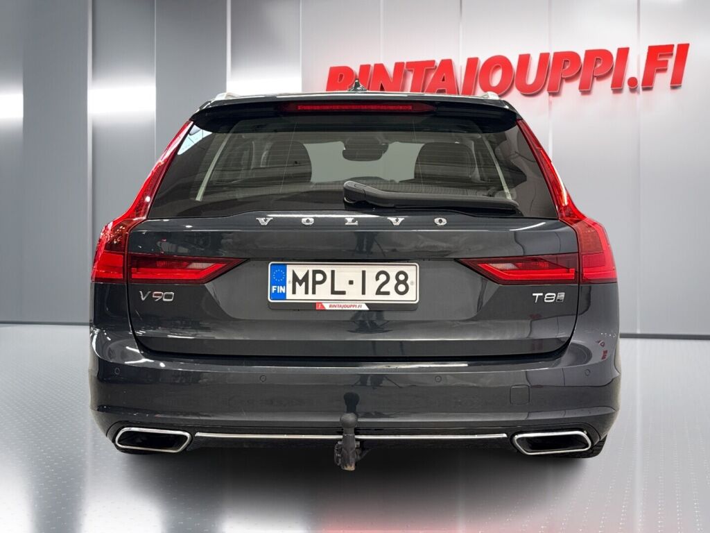 Volvo V90 2020 Harmaa