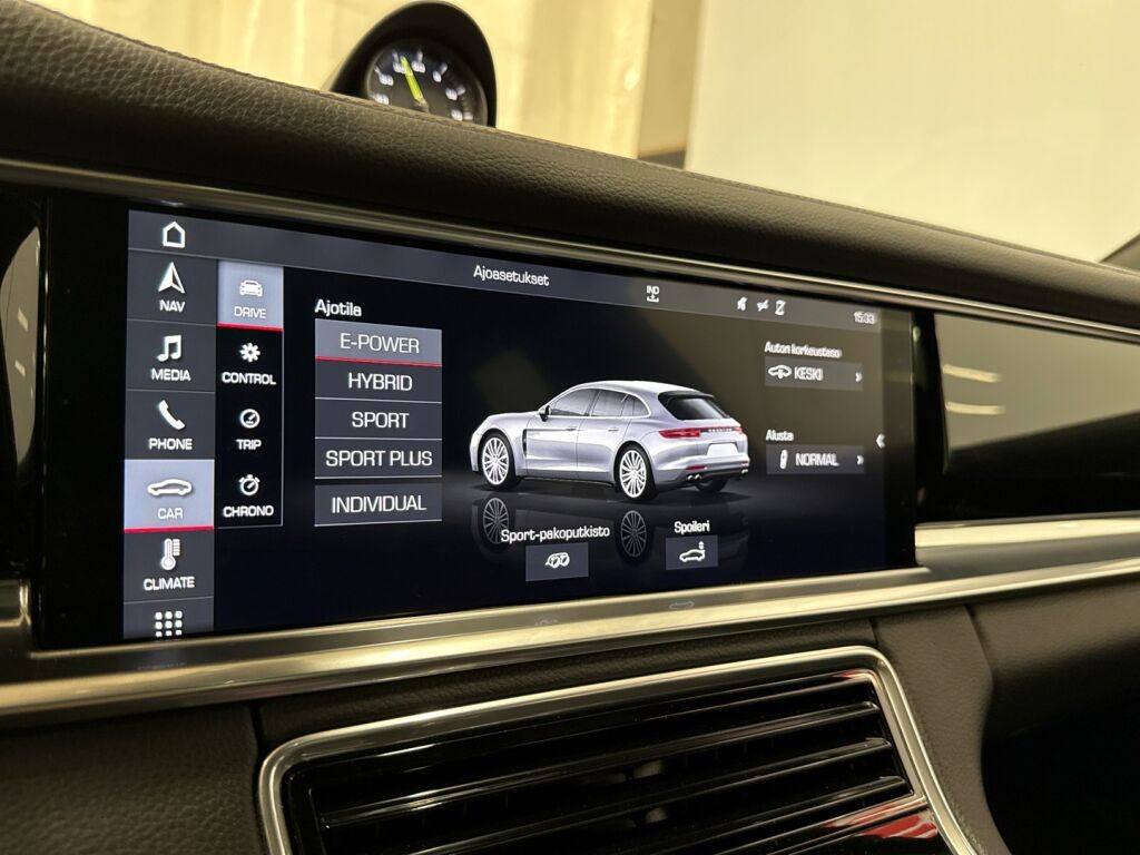 Porsche Panamera 2020 Musta