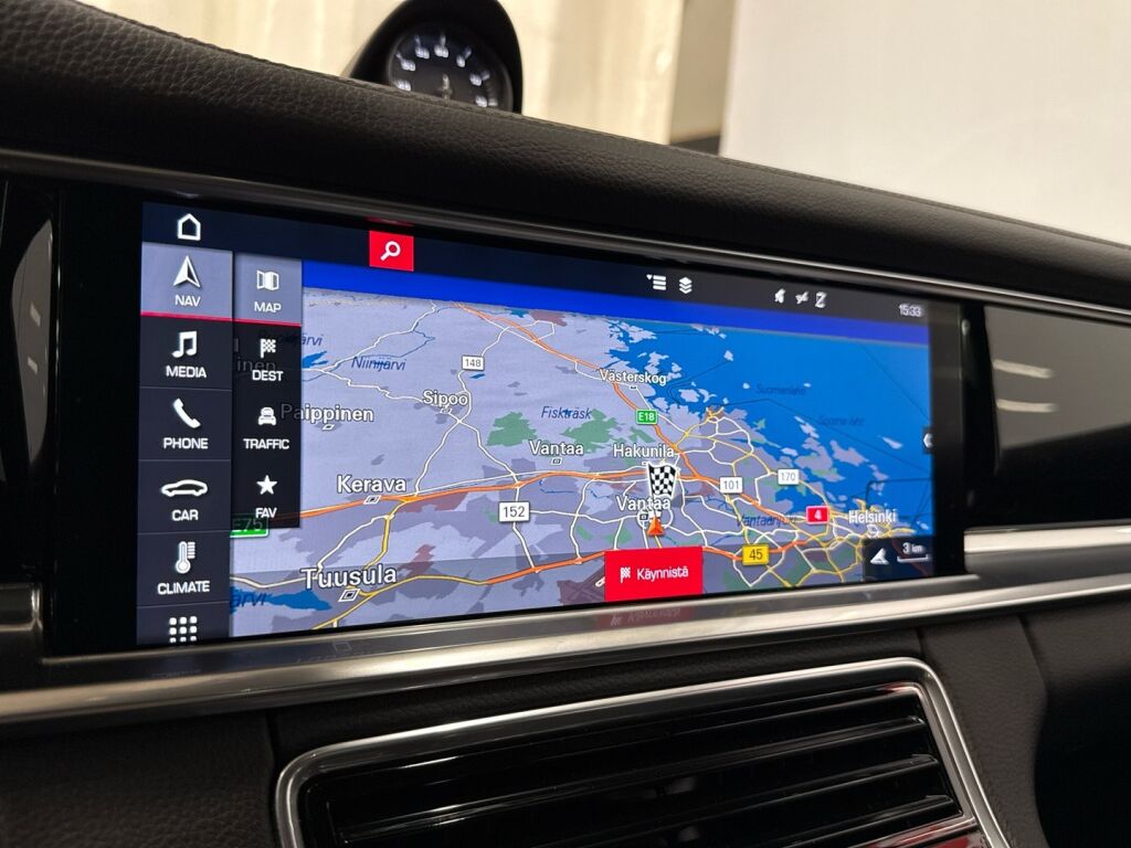 Porsche Panamera 2020 Musta