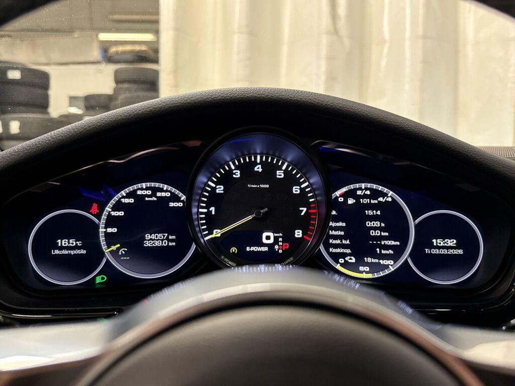 Porsche Panamera 2020 Musta