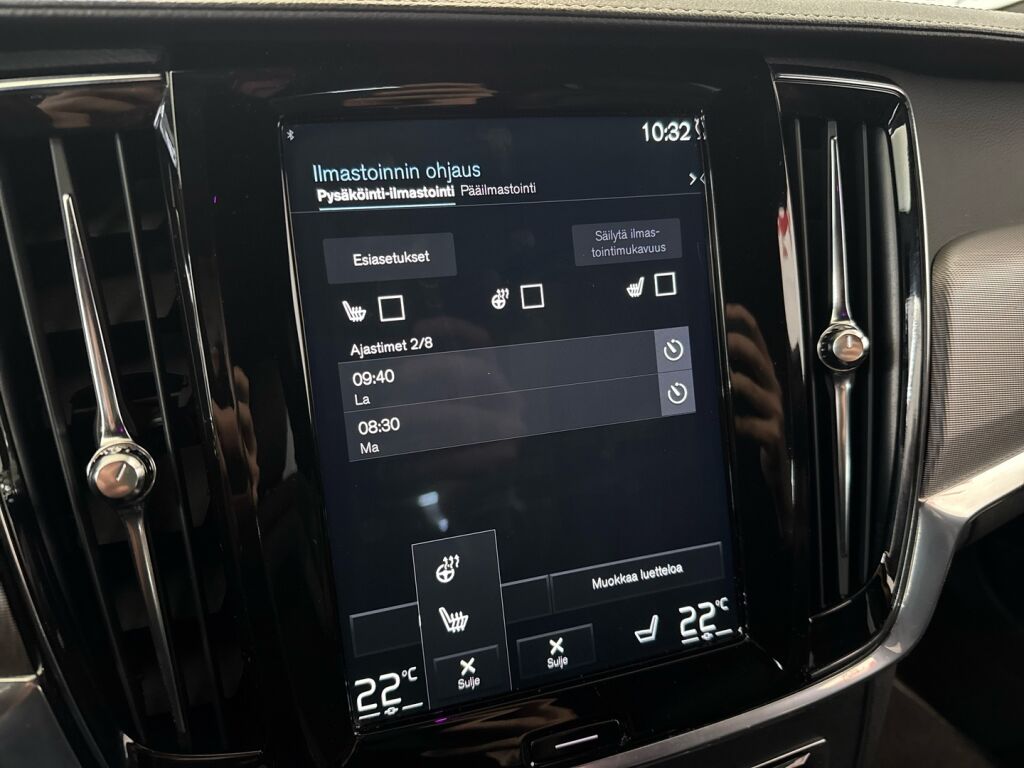 Volvo V90 2020 Harmaa