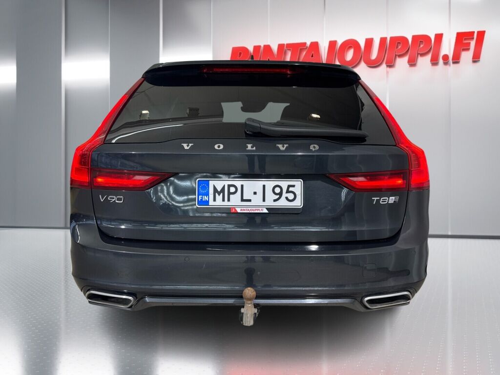Volvo V90 2020 Harmaa