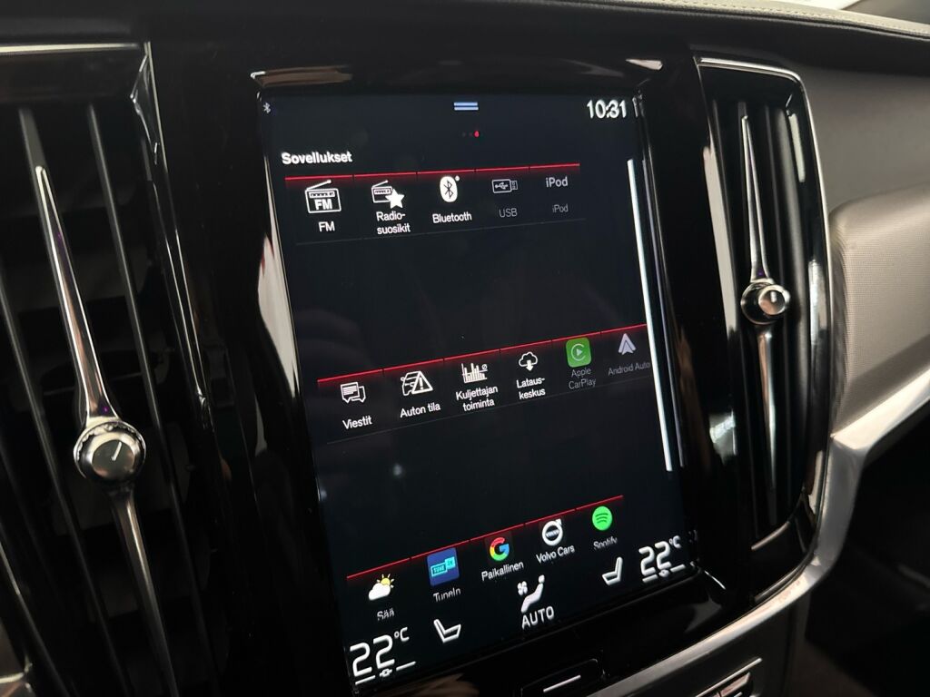 Volvo V90 2020 Harmaa