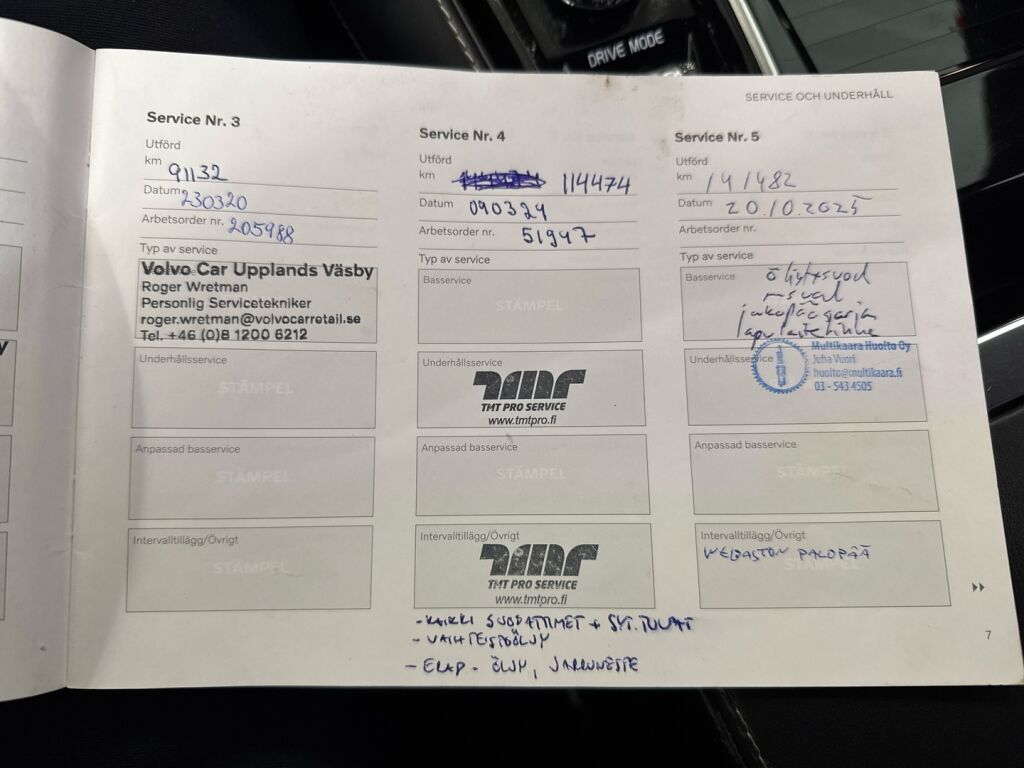 Volvo V90 2020 Harmaa