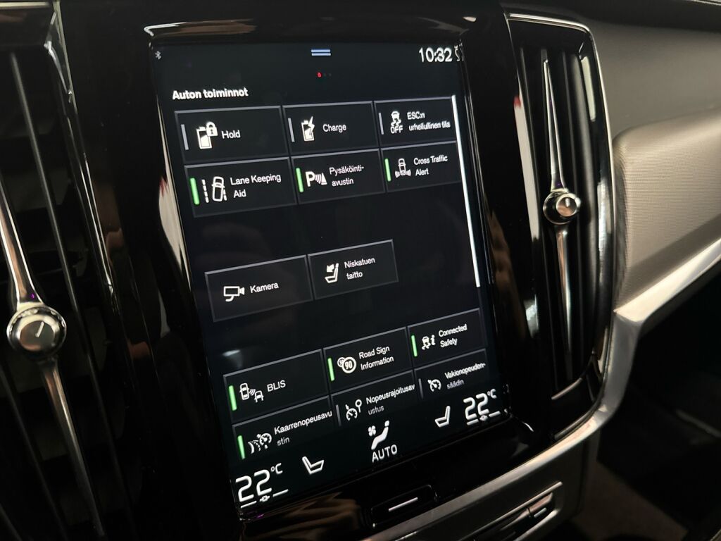 Volvo V90 2020 Harmaa