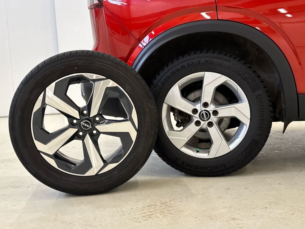 Nissan Qashqai 2024 Punainen