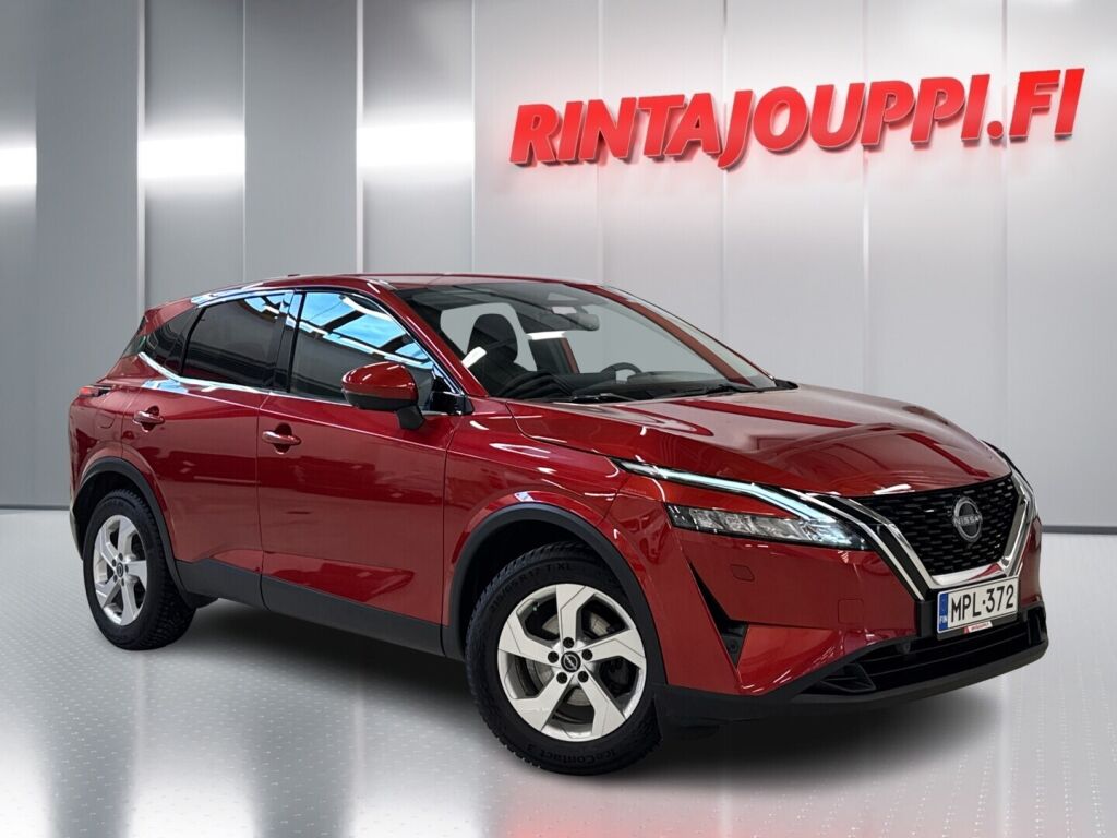 Nissan Qashqai 2024 Punainen