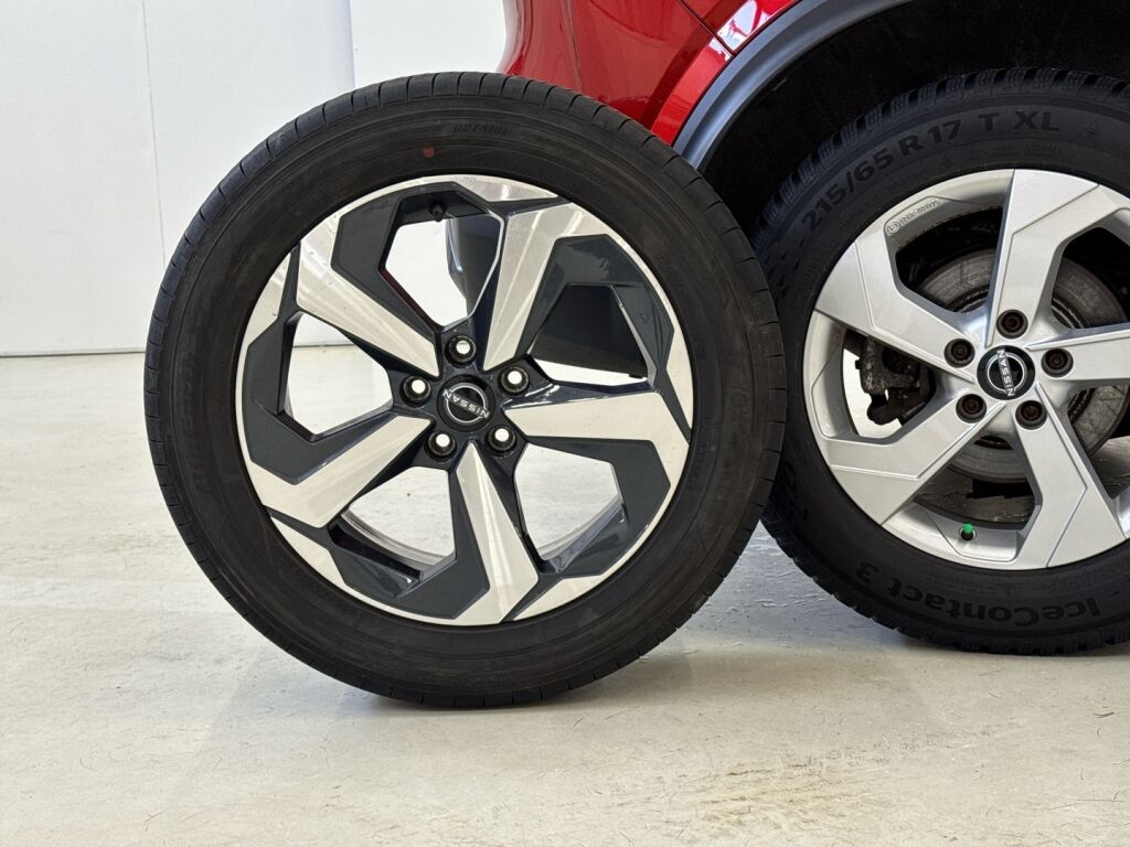 Nissan Qashqai 2024 Punainen