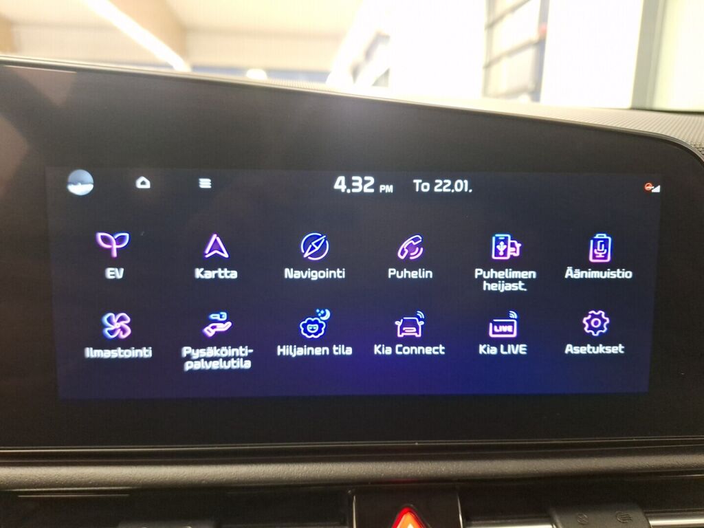 Kia Niro 2023 Vihreä