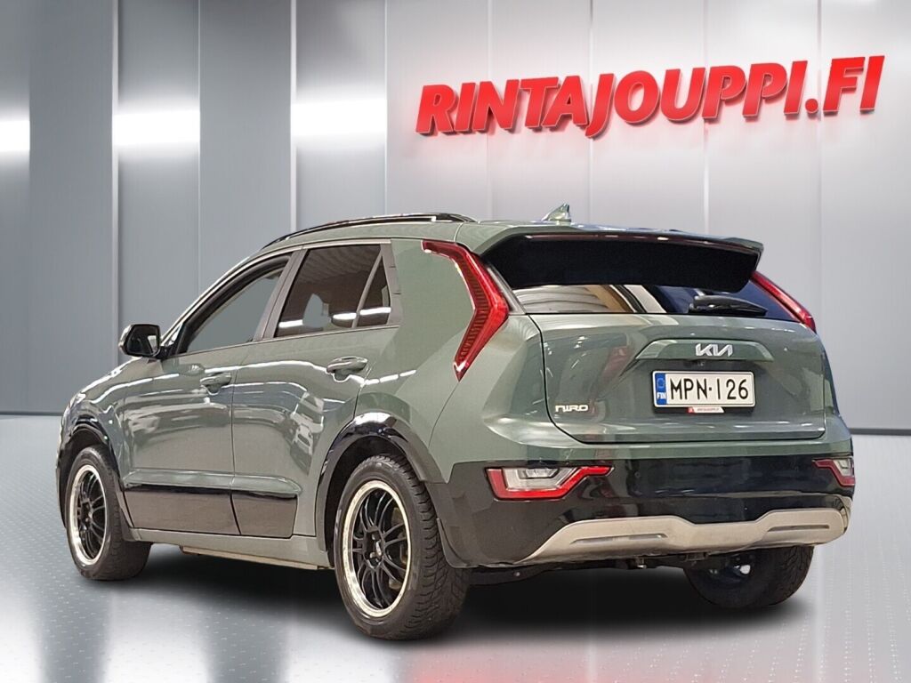 Kia Niro 2023 Vihreä