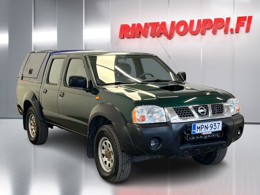 Nissan Cab 2004 Vihreä