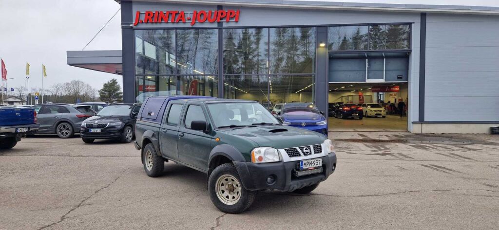 Nissan Cab 2004 Vihreä
