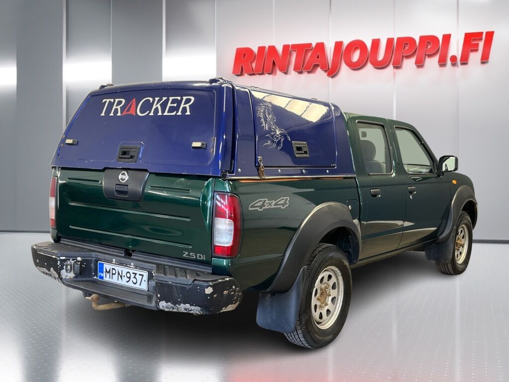 Nissan Cab 2004 Vihreä