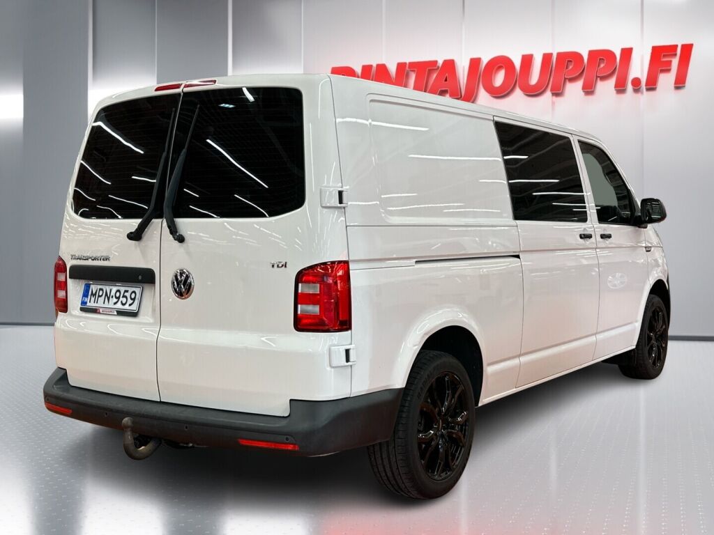 Volkswagen Transporter 2017 Valkoinen