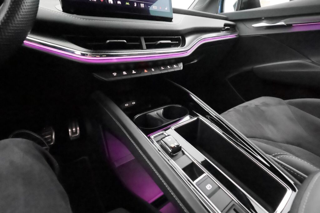 Skoda Enyaq 2021 Sininen