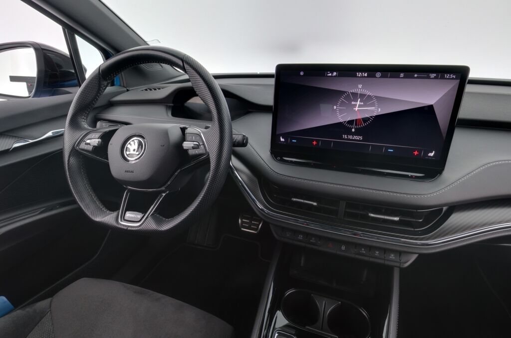 Skoda Enyaq 2021 Sininen