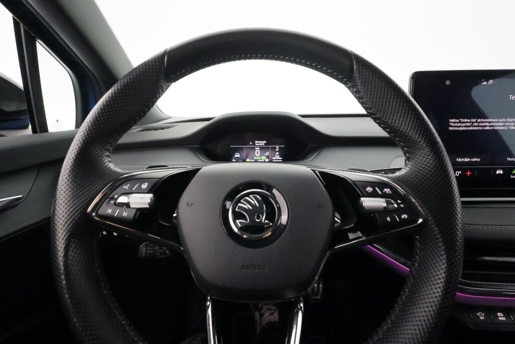 Skoda Enyaq 2021 Sininen