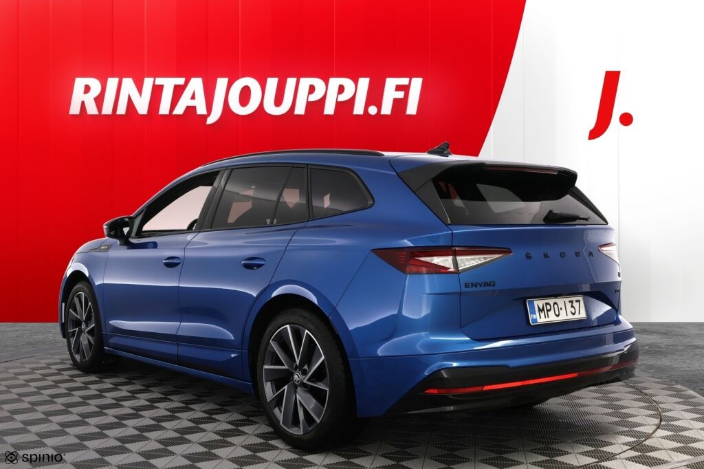 Skoda Enyaq 2021 Sininen
