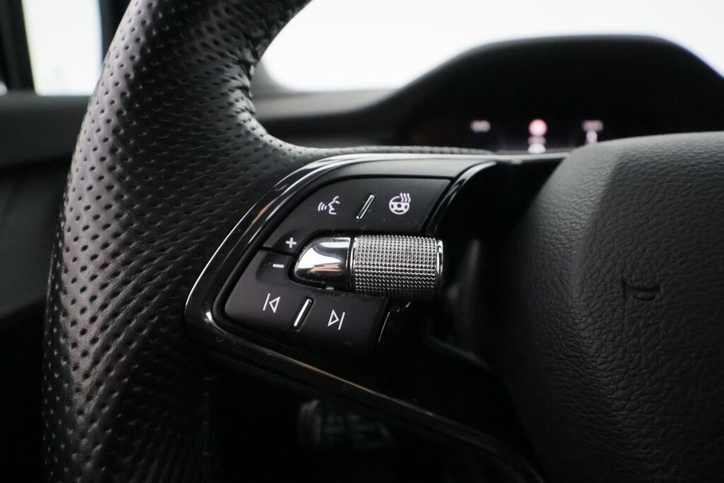 Skoda Enyaq 2021 Sininen