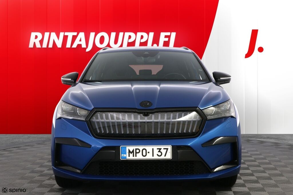 Skoda Enyaq 2021 Sininen