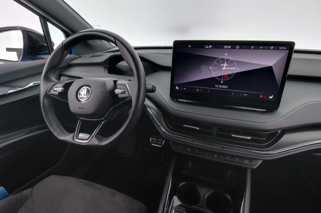 Skoda Enyaq 2021 Sininen