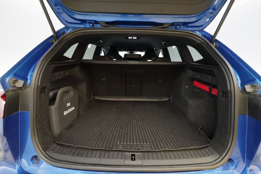 Skoda Enyaq 2021 Sininen