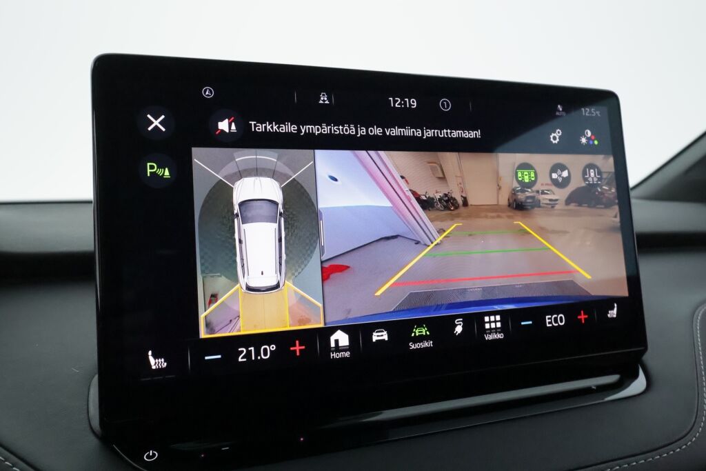 Skoda Enyaq 2021 Sininen