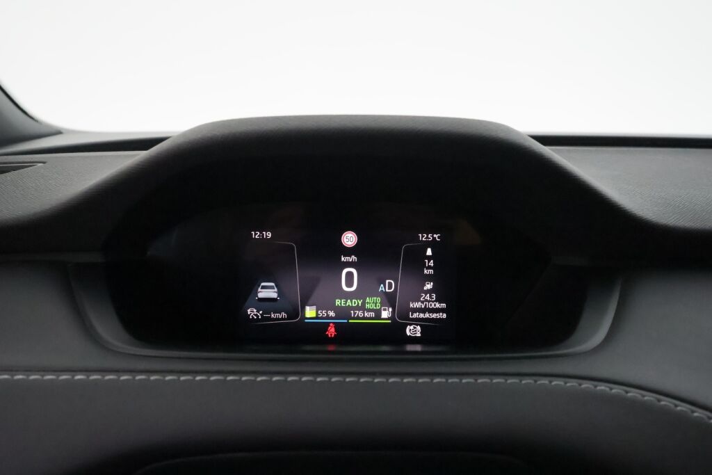 Skoda Enyaq 2021 Sininen