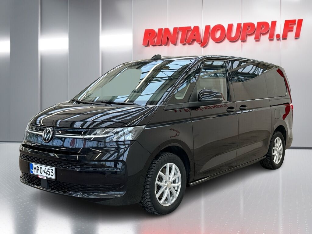 Volkswagen Multivan 2024 Musta