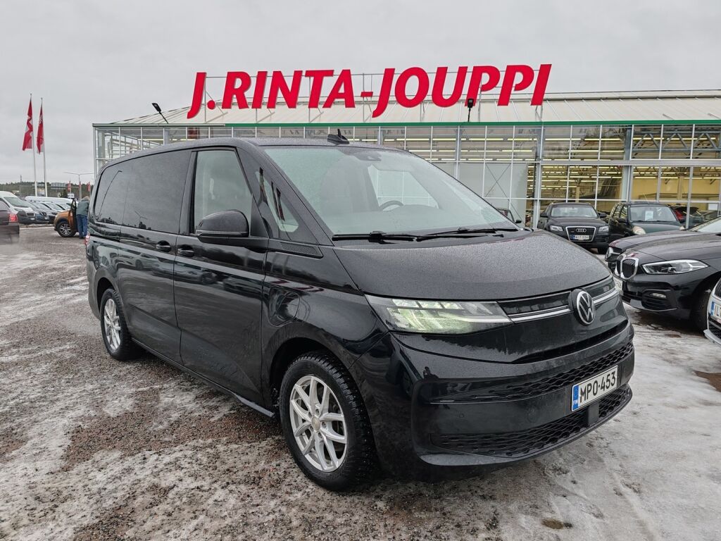 Volkswagen Multivan 2024 Musta