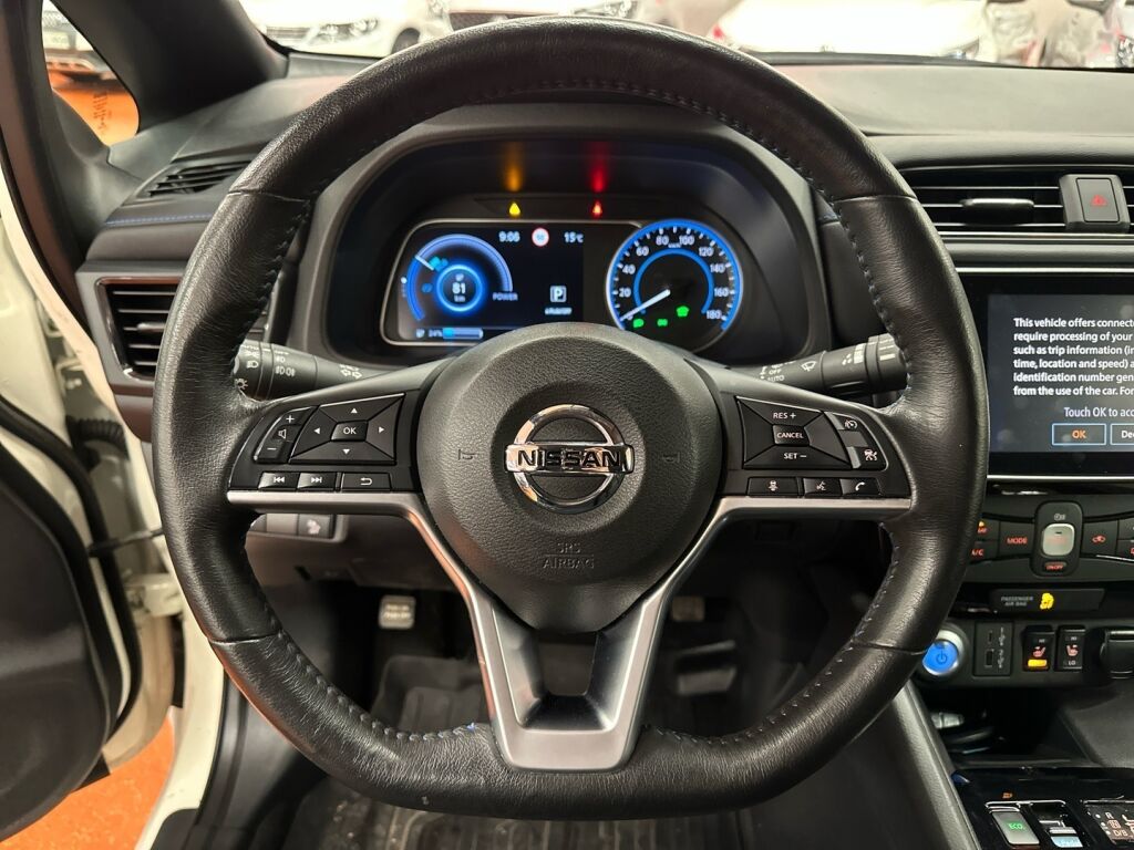 Nissan Leaf 2021 Valkoinen