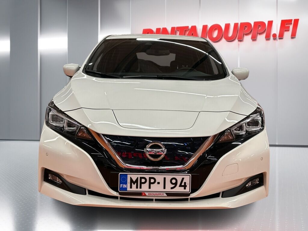 Nissan Leaf 2021 Valkoinen