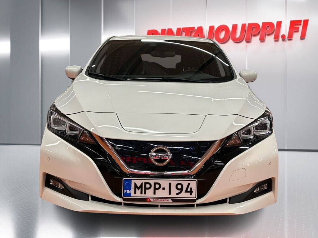 Nissan Leaf 2021 Valkoinen