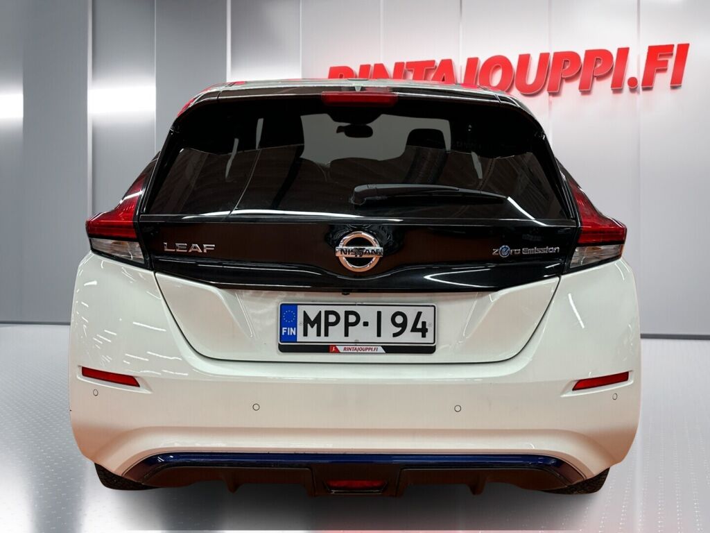 Nissan Leaf 2021 Valkoinen