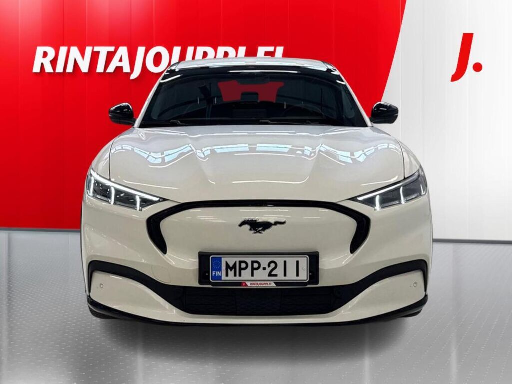 Ford Mustang Mach-E 2022 Valkoinen