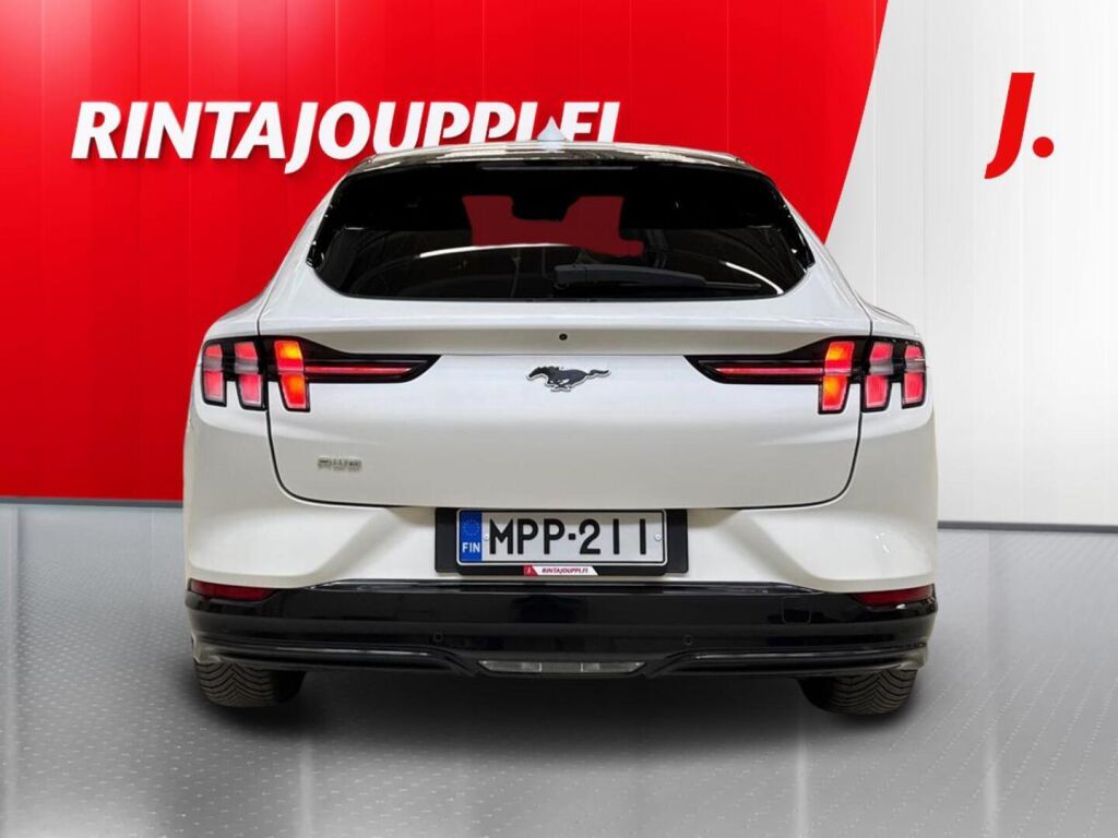 Ford Mustang Mach-E 2022 Valkoinen