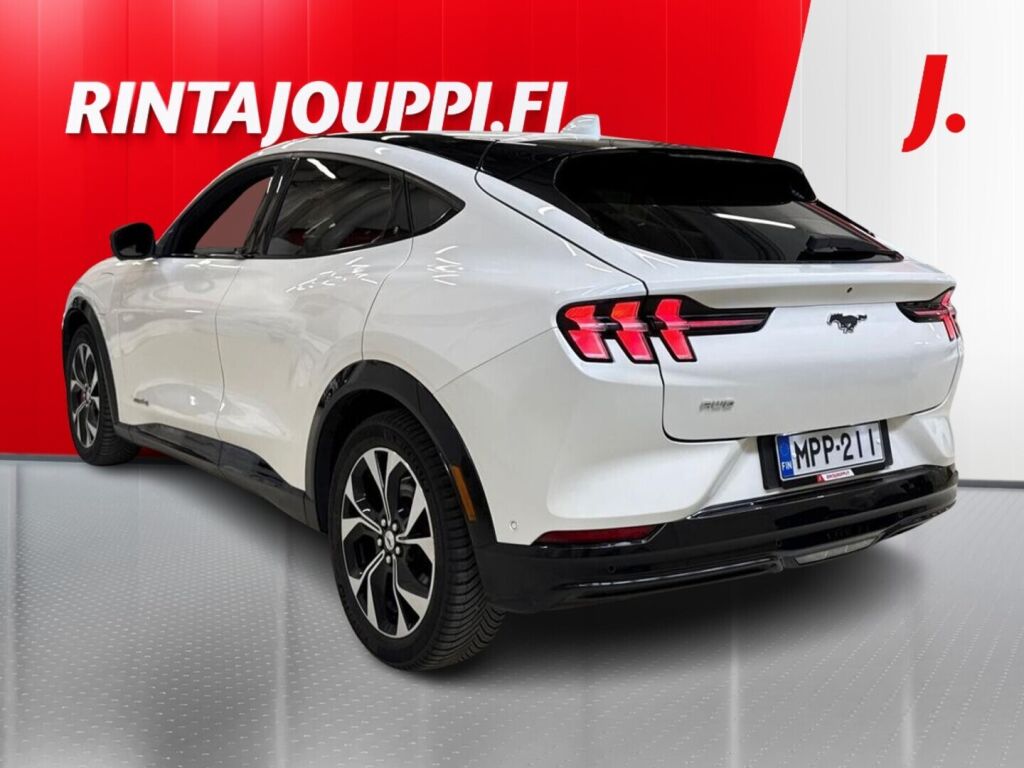Ford Mustang Mach-E 2022 Valkoinen