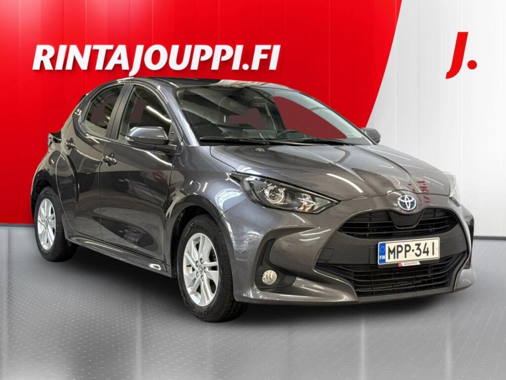 Toyota Yaris 2024 Harmaa