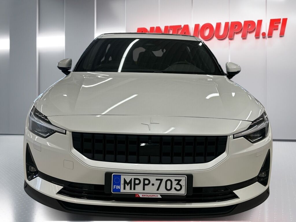 Polestar 2 2021 Valkoinen