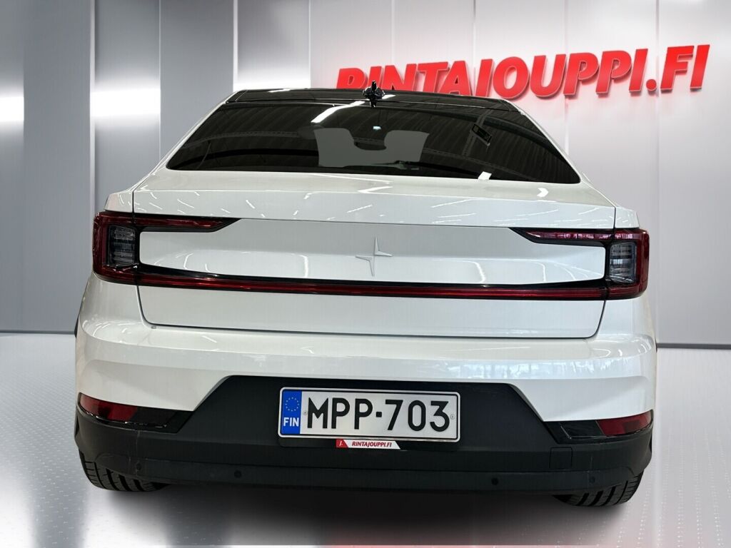 Polestar 2 2021 Valkoinen