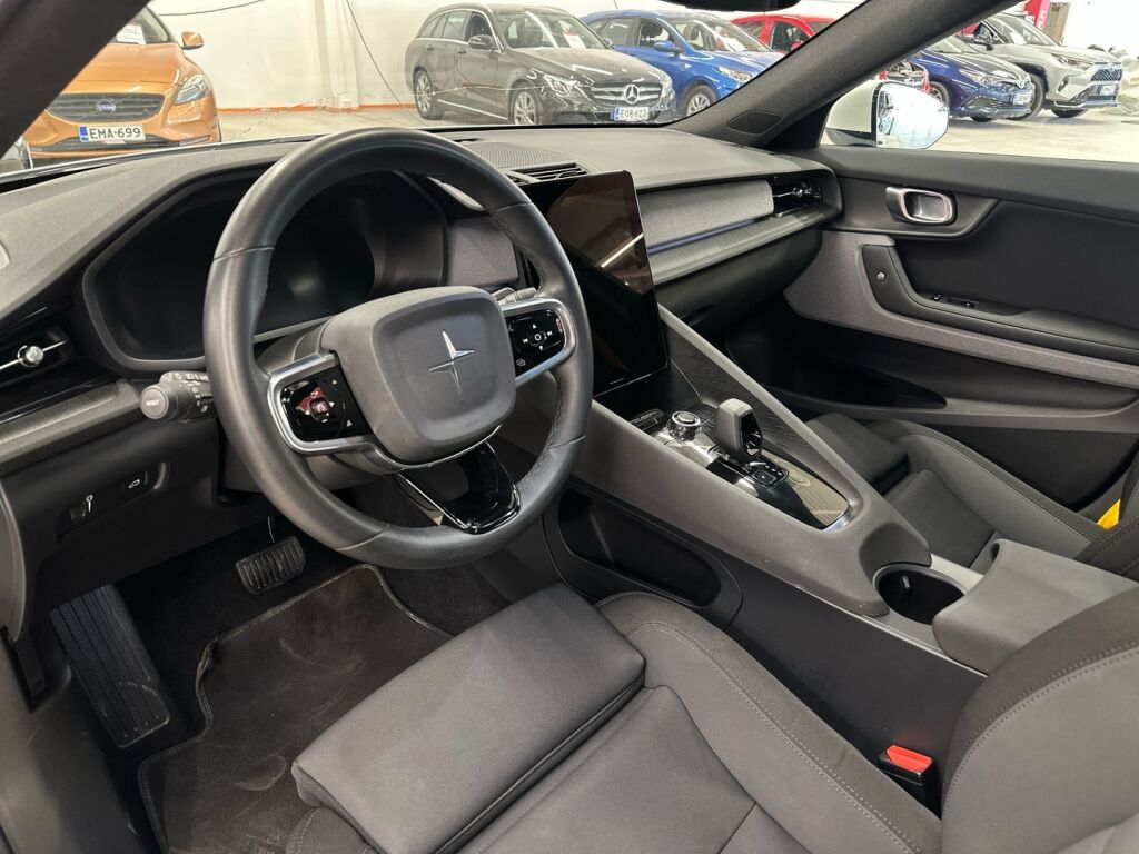 Polestar 2 2021 Valkoinen