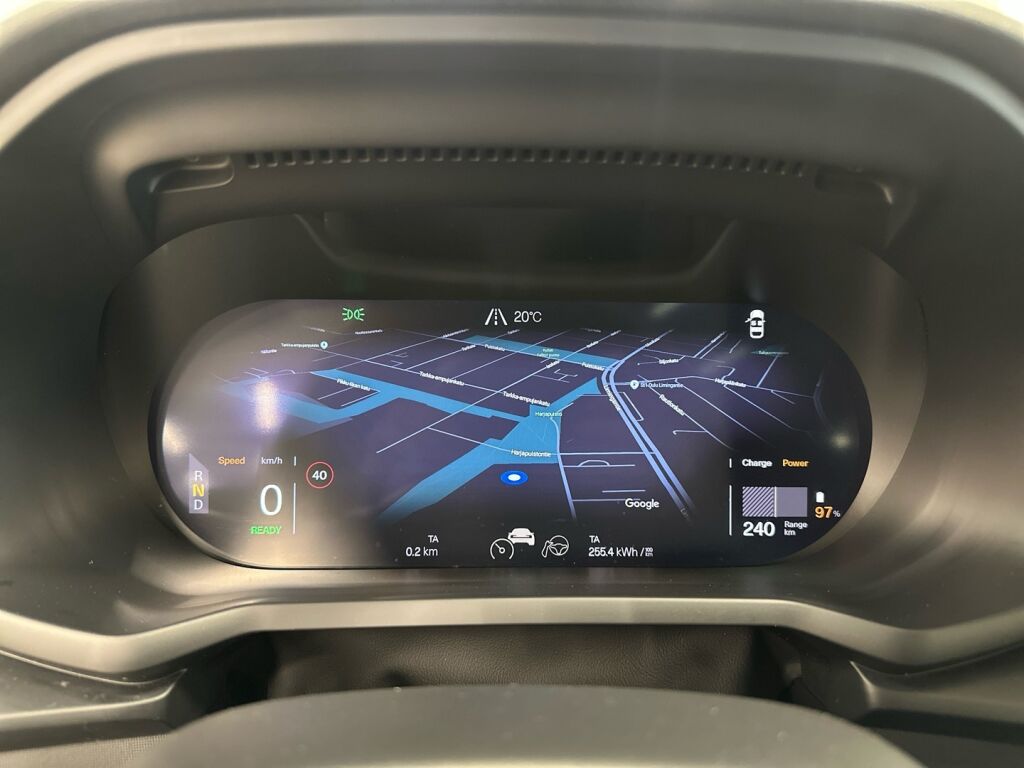 Polestar 2 2021 Valkoinen