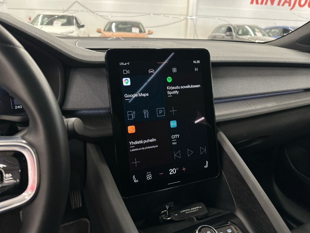 Polestar 2 2021 Valkoinen