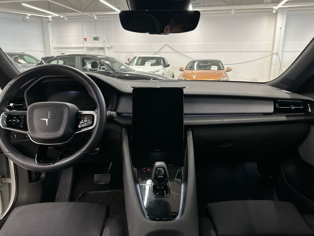 Polestar 2 2021 Valkoinen