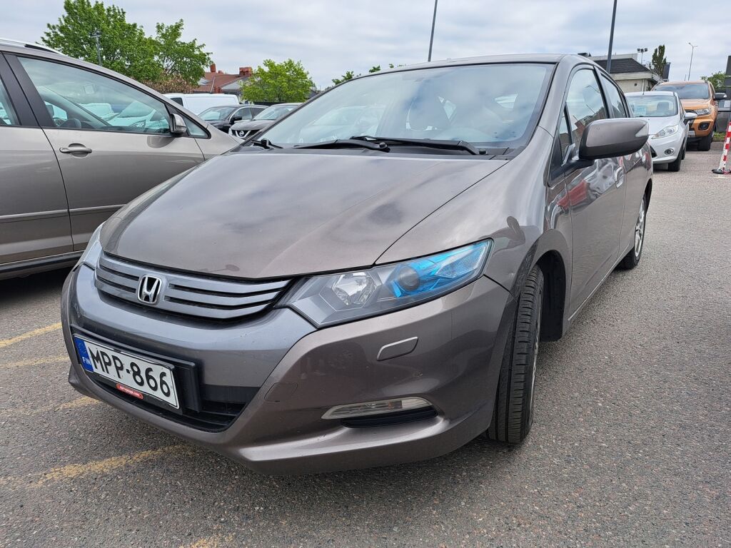 Honda Insight 2010 Ruskea (beige)