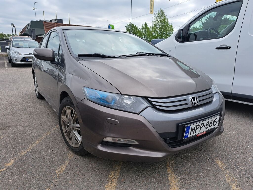 Honda Insight 2010 Ruskea (beige)